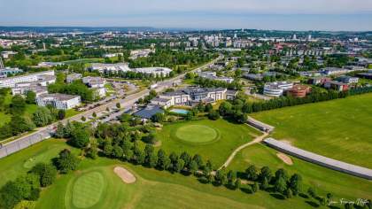 Hôtel Restaurant Best Western Plus® Metz Technopole · Golf