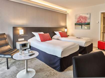 Hotel restaurant Best Western Plus Metz Technopole Chambre twin 