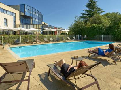 Hôtel Restaurant Best Western Plus® Metz Technopole · Piscine