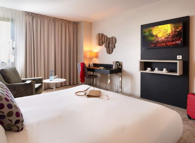 Hôtel Restaurant Best Western Plus® Metz Technopole · chambre