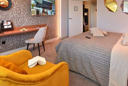 Hôtel Restaurant Best Western Plus® Metz Technopole · Chambre premium