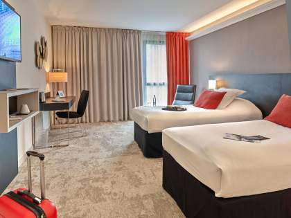 Hotel Restaurant Best Western Plus Metz Technopole Chambre Confort Twin 