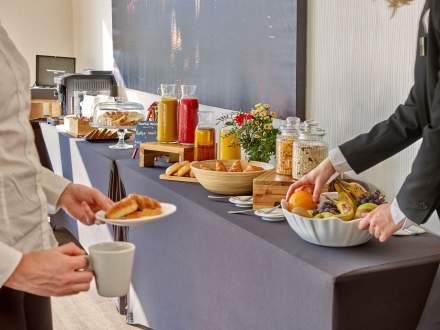 Hôtel Restaurant Best Western Plus® Metz Technopole · Petit-déjeuner